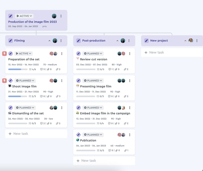 How to add tasks