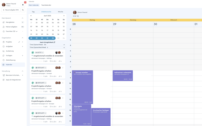 Mein Kalender