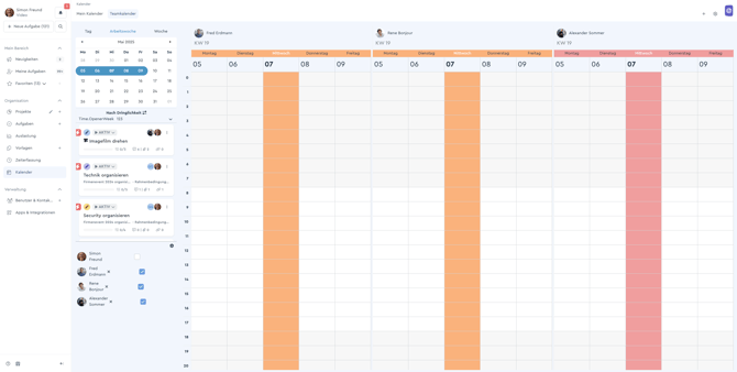 Teamkalender